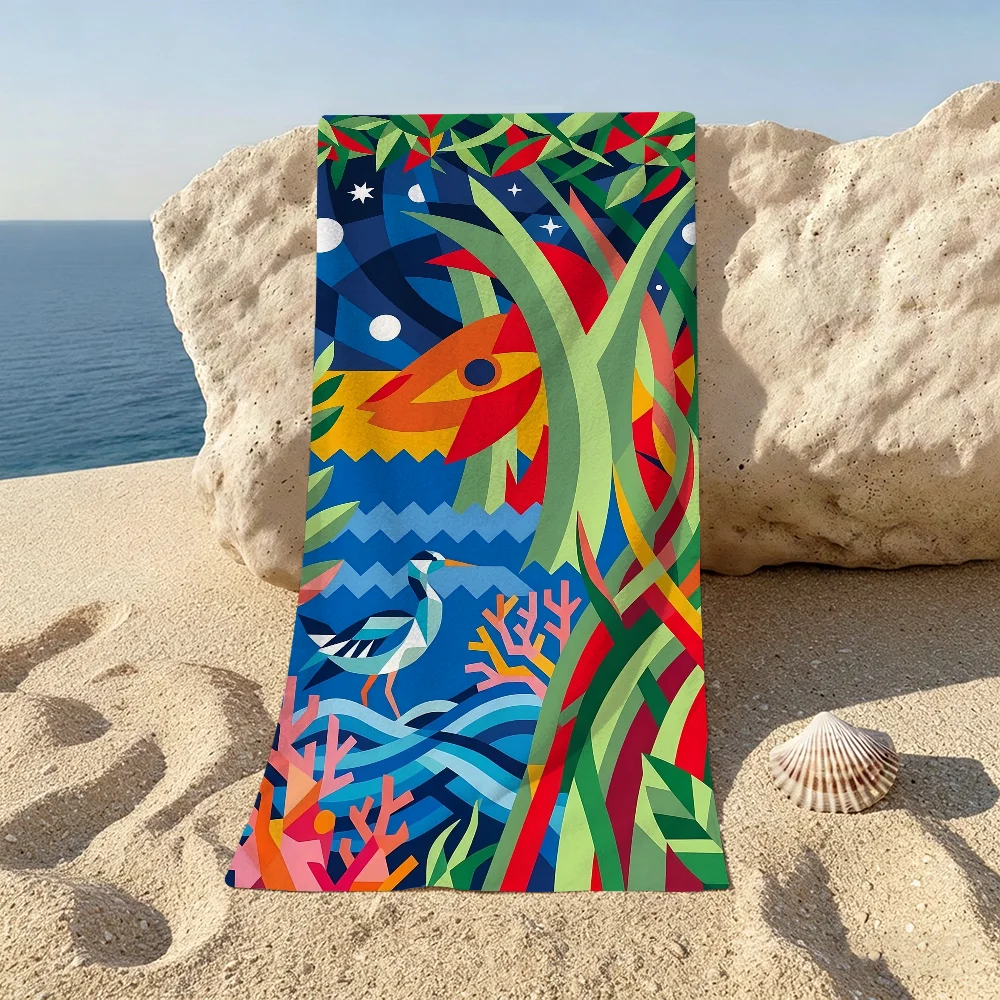 Singer Quevedo EL BAIFO Towel For Swim Yoga Gym Quick Drying Soft and skin-friendly Beach Towels All-Season