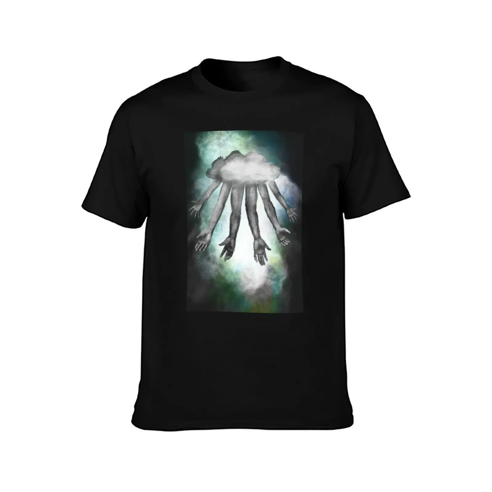 ANIMAE PARTUS Be Progessive metal T-Shirt Retro Graphic Print T-Shirt
