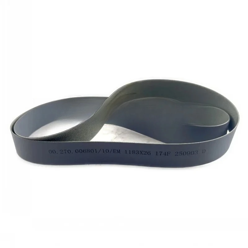 

New ZD.213-460-15-00 Transport Tape 26*1183*1.1mm For Stahl Folder Machine 2134601500 Belt Suction Tape Folding Spare Parts