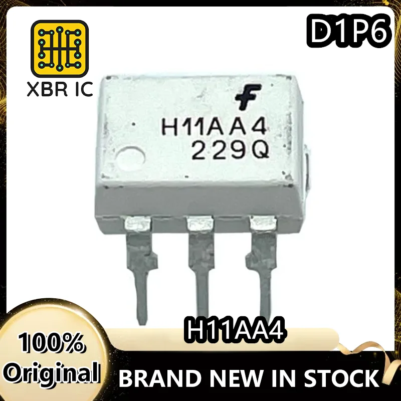 (20/50 pieces) H11AA4 Photo Coupler Opto-Coupler DIP Brand New Genuine Original In Stock Fast Shipping