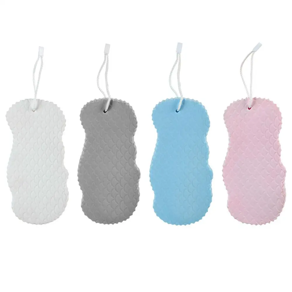 Exfoliante Soft Sponge Body Scrubber for Baby Adults Bath Exfoliating Scrub Sponge Skin Cleaner Dead Skin Remover Tool