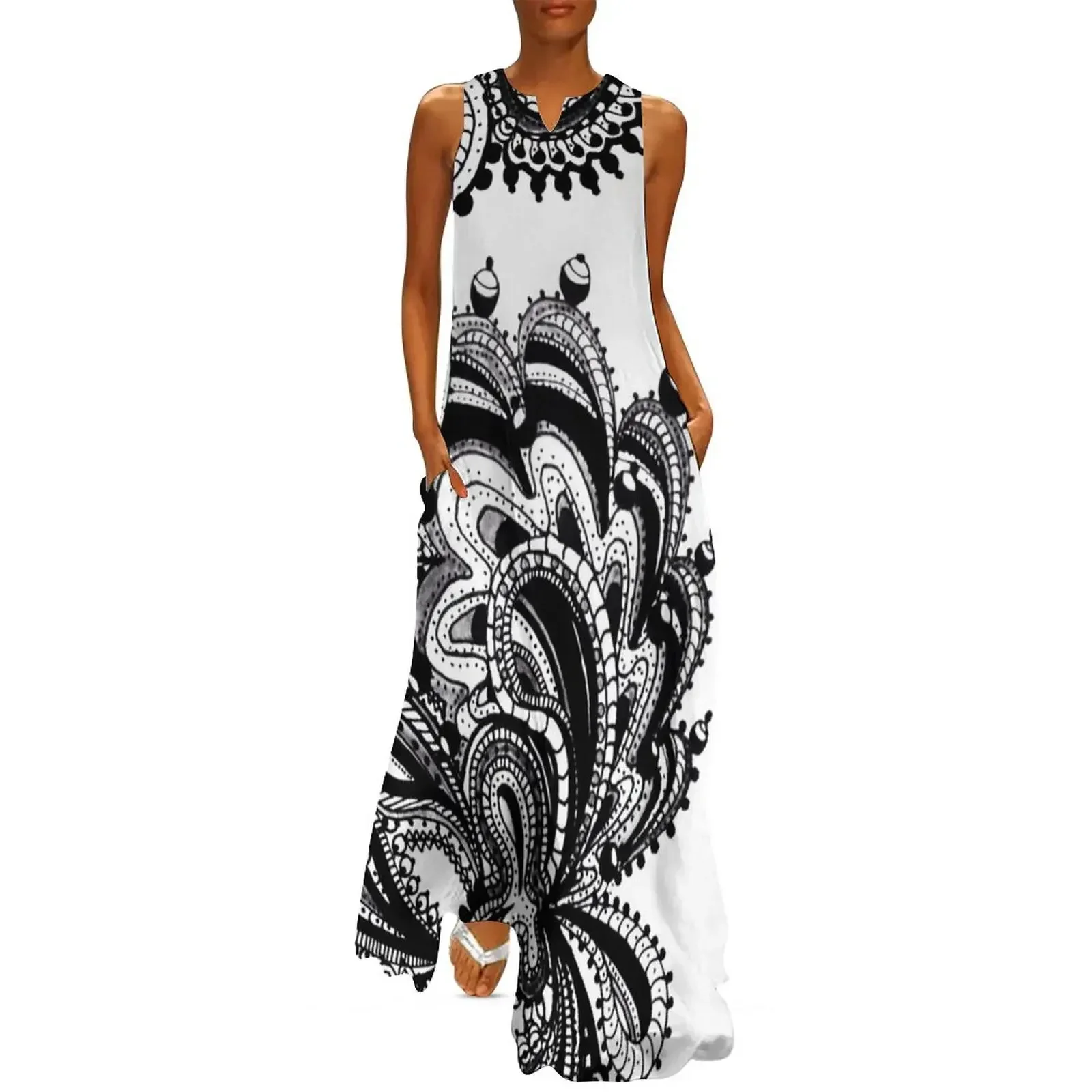 

Paisley Baby Long Dress dresses women summer 2025 Long veiled dresses summer dresses Dress for girls Dress