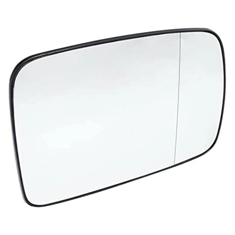 Right Passenger Side Heated Mirror Glass For Land Rover Discovery 3 Freelander 2 Range Rover Sport LR017067