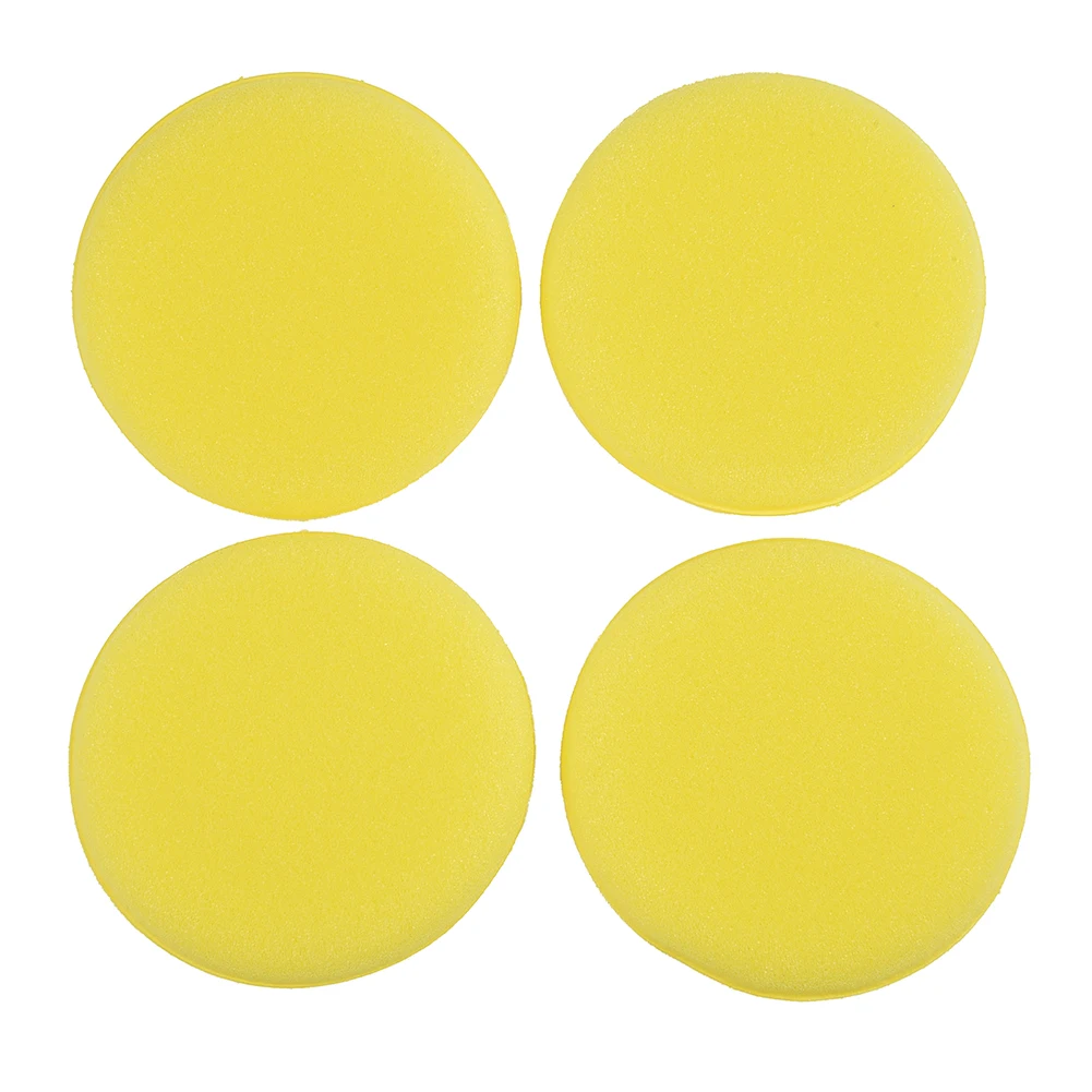 

New Practical Sponge Waxing Polish Set Soft Waxing Auto Care Car Clean Paint Polishing Supplies