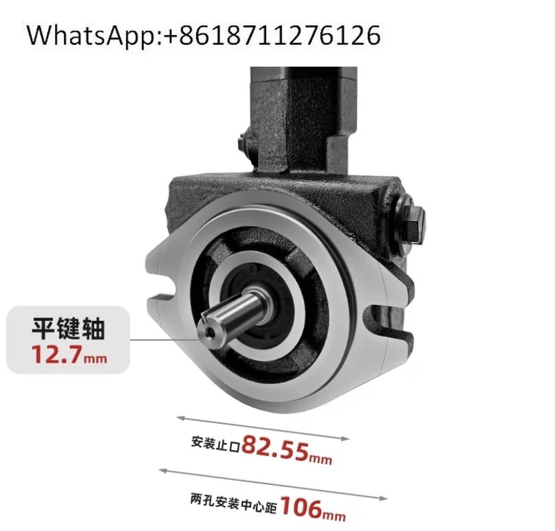 Taixin Hydraulic Oil Pump VP-20-FA3 Variable Vane Pump VP-30-FA3/40/15/12/8 Hydraulic Oil Pump