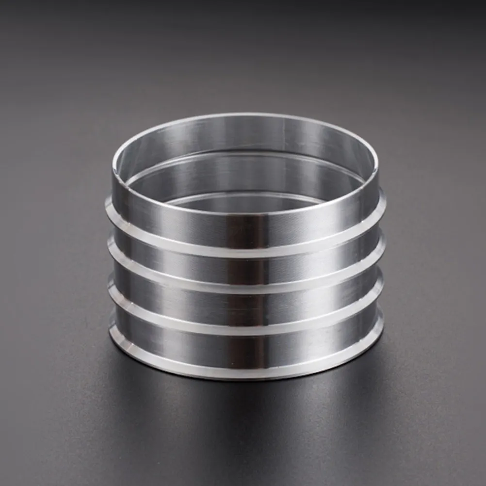 

4Pcs Hub Centric Rings Replacement Car Center Bore Adapter Hub Rings for Wheel Vibration Reduction Center Bore Adapter