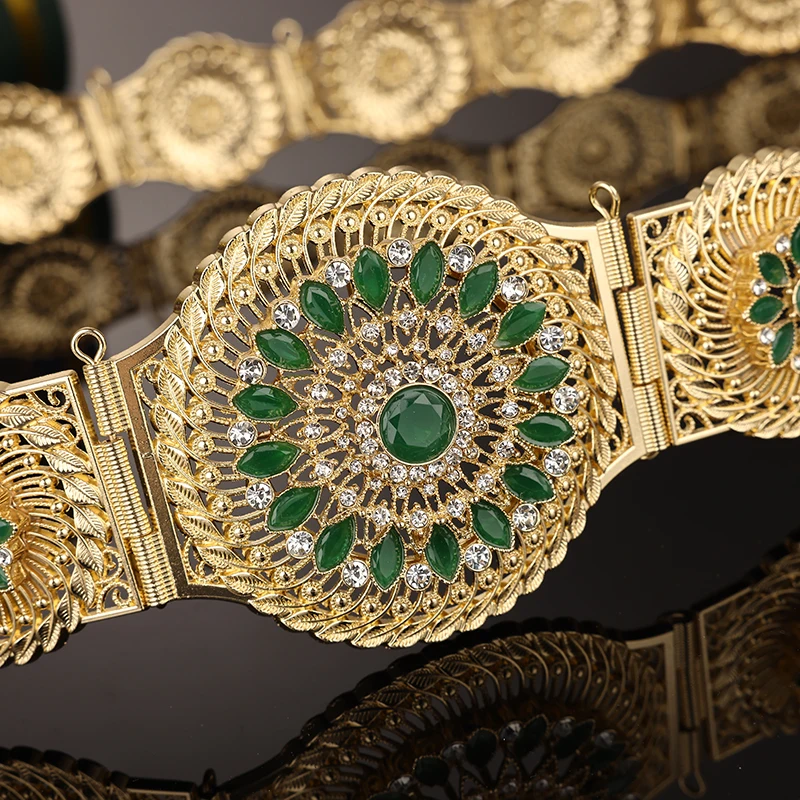 

Марокканский поп стиль классическая роскошная женская цепочка на талию с металлическим кристаллом полый цвет упаковка Быстрая доставка