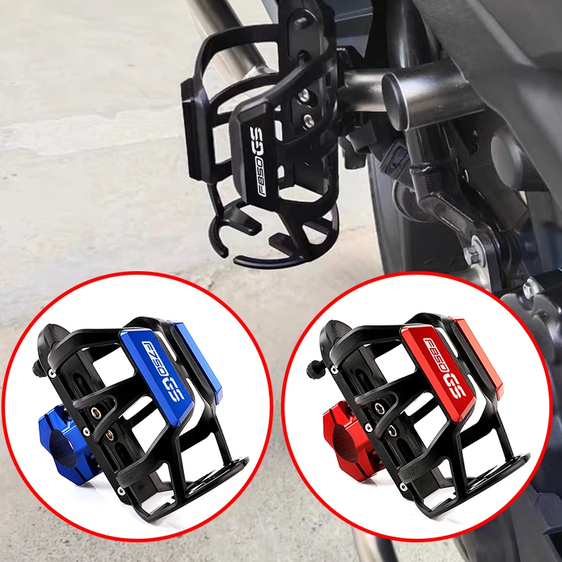 For BMW F850 GS Adventure F 750 850 GSA F 850 GS ADV Accessorie Motorbike Beverage Water Bottle Drink Cup Holder