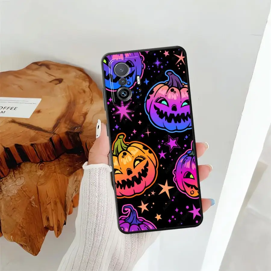 حافظة لهاتف شاومي Mi CC9Pro 10 11 13 Lite 11T 14 Pro 9T 9 10T 13 من Monster Halloween Ghosts #6