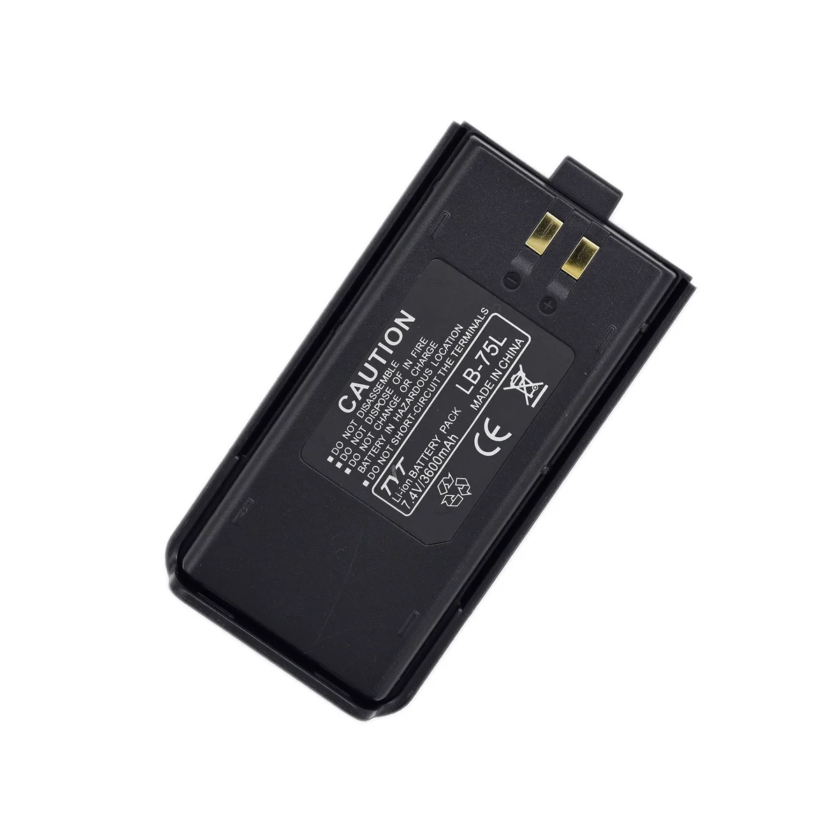 TYT Li-Ion Battery Pack LB-75L 7.4V 3600mAh for TC3000A TC-3000A Retevis RT1 Handheld Walkie Talkie Radio Accessory