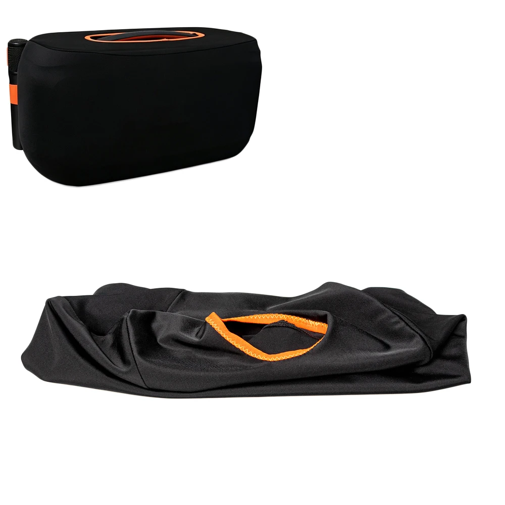 for JBL PartyBox On The Go 2 Dust Cover Outdoor Splash-proof Protective  Case with Mic Holder Shockproof Sleeve