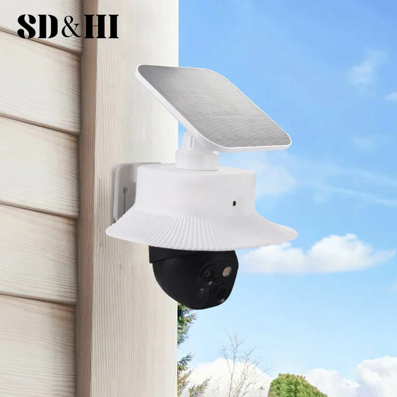 Weatherproof Cover For Eufy S340 Protection Against Rain Sun ABS White 17*13*4.5cm Weather Proof Cover Consumer Electronics