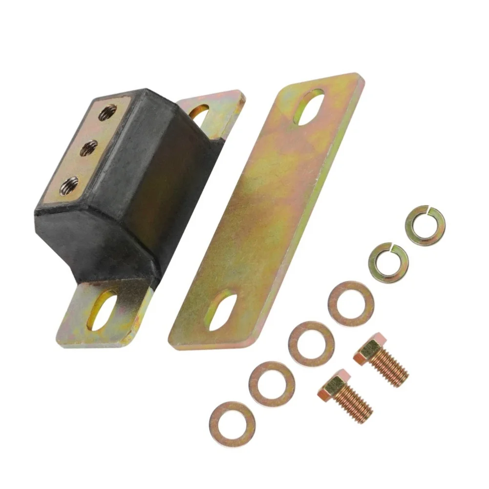 Replacement Polyurethane Rear Transmission Mount Kit for Chevrolet Rear Wheel Drive Platforms with Direct OEM Fit