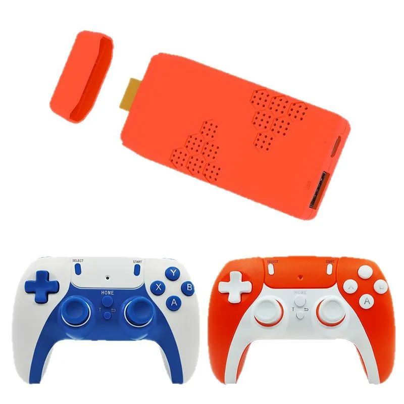 Pegangan Bluetooth M8pro TV Rumah Mesin Permainan Ganda Mesin Game HD HDMI Remote Arcade Nirkabel Retro