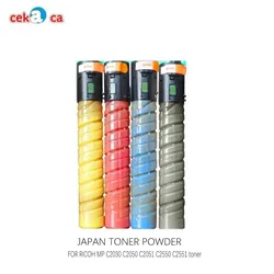 Wholesale JAPAN Toner For Ricoh MPC2550 Aficio MP C2030 C2050 C2051 C2550 C2551 LD520C LD620C C9020 C9025 Copier Toner Cartridge