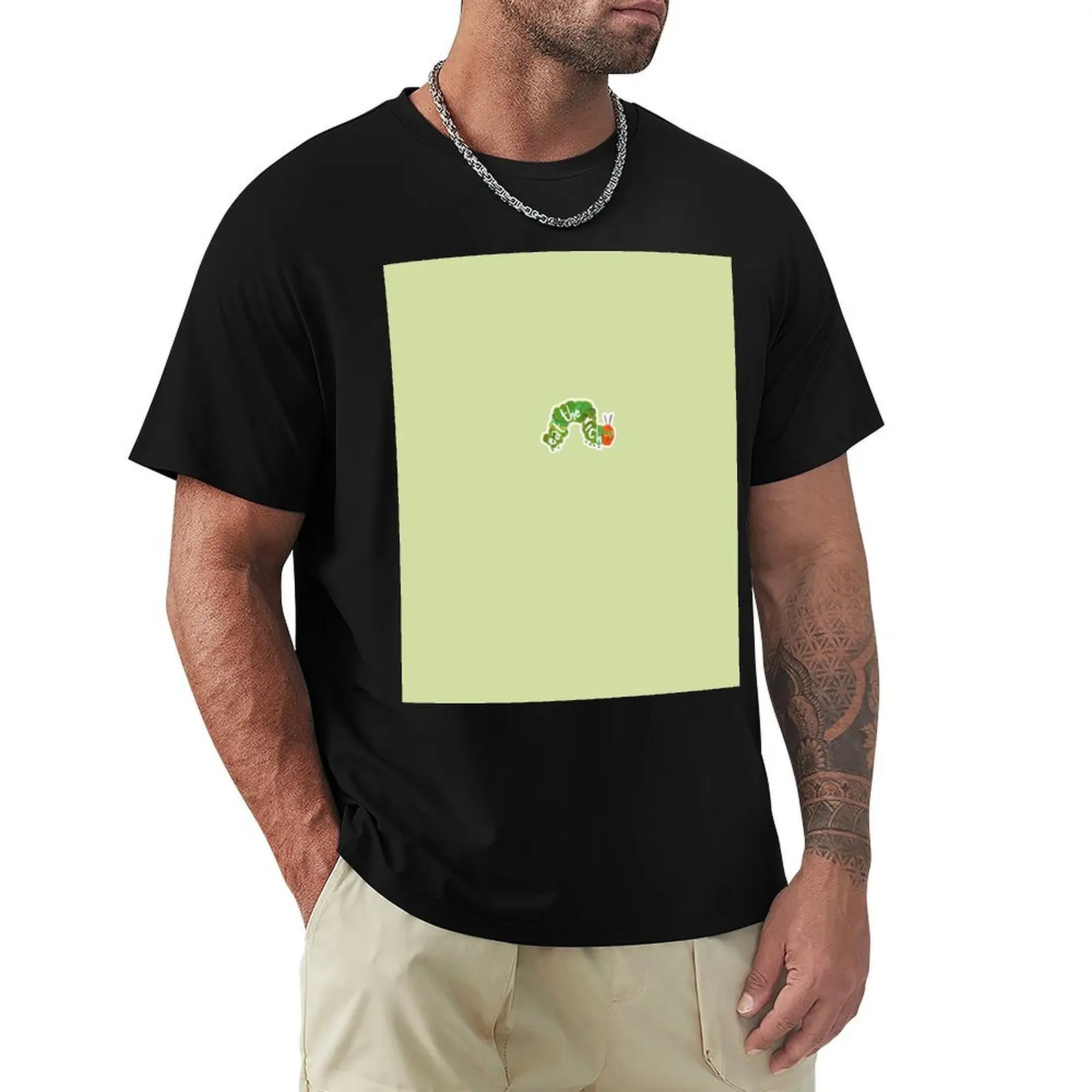 

Very Hungry Caterpillar wants to eat the rich T-Shirt Festival Casual Short Sleeve
