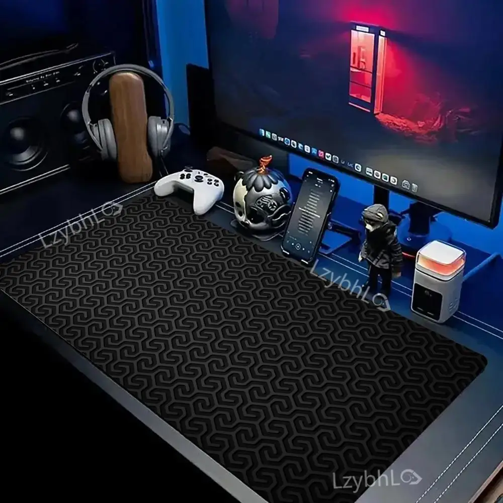 الإبداعية مجردة الفن ماوس الوسادة XXL Esports مكتب مكتب للحاسوب شخصي حصيرة لعبة الملحقات ماوس المطاط المضادة للانزلاق HD الألعاب DeskMat