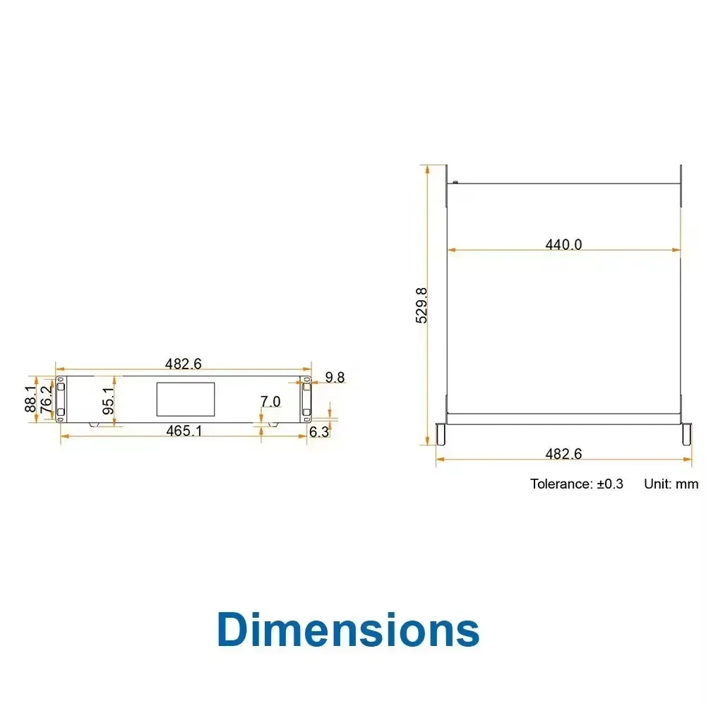 All-in-One 4K    HD LED Video Wall Controller H2 H5 H9 H15 Video Splicing Processor for LED Display Featuring IC