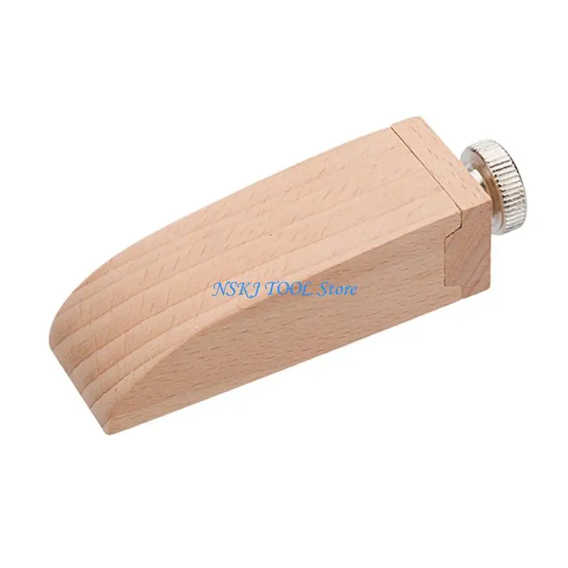 L8RC Handheld Sandpaper Clamp with Thumb Screw for Flat Areas and Detail Work