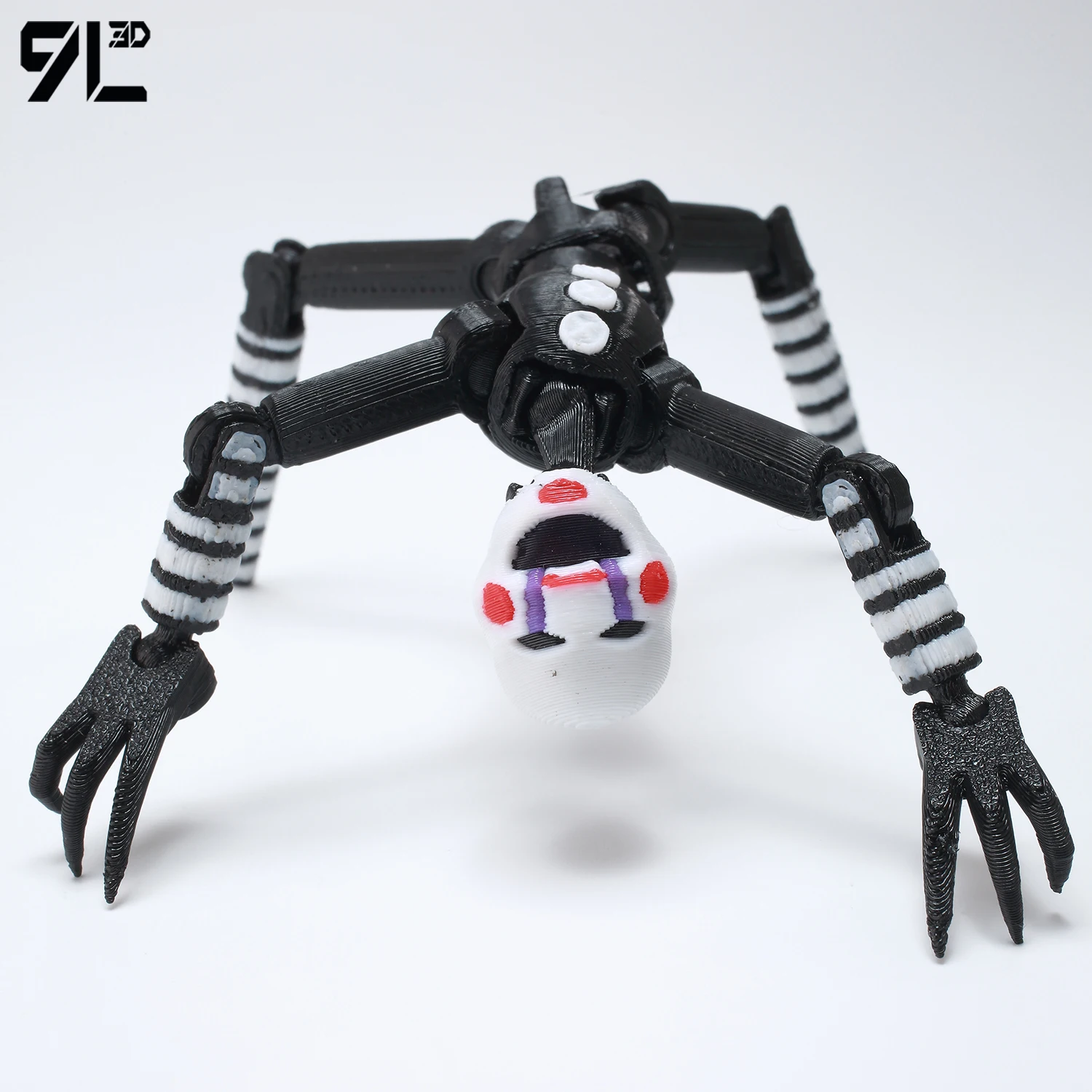 9L3D Dark Machinery Doll Series Yellow Chicken Chika Nightmare