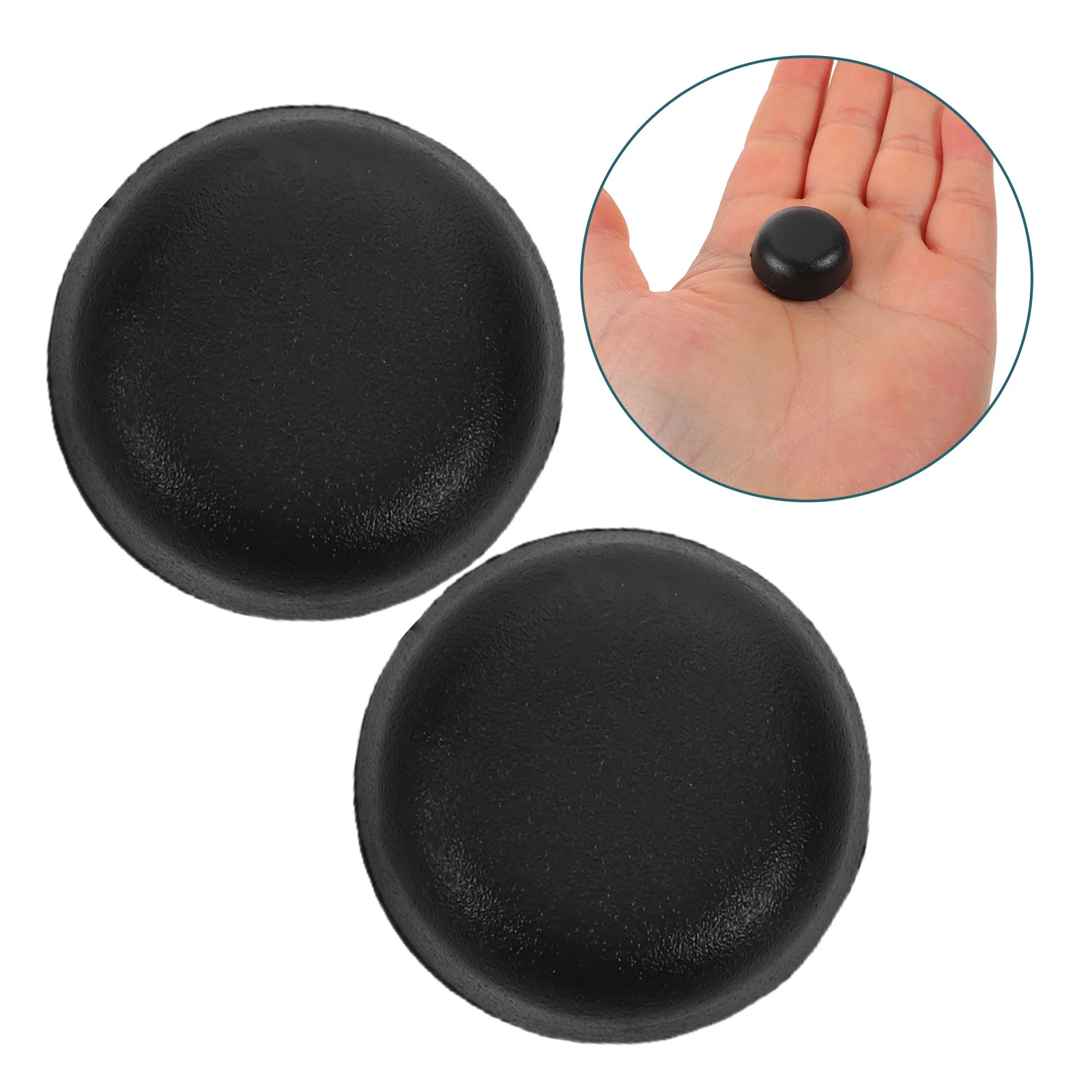 

2pcs Rain Wiper Cover For Y 3 Rear Wiper Arm Nut Cap Auto Windshield Protector Uv Resistant Noise Reducing Design
