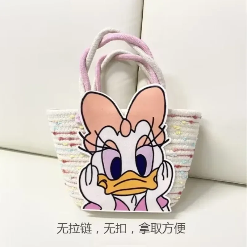 Disney Handmade Fashion Retro Women\'s Bag Women\'s Autumn and Winter Underarm Bag Shoulder Bag Women\'s Soft Casual Clutch Bag