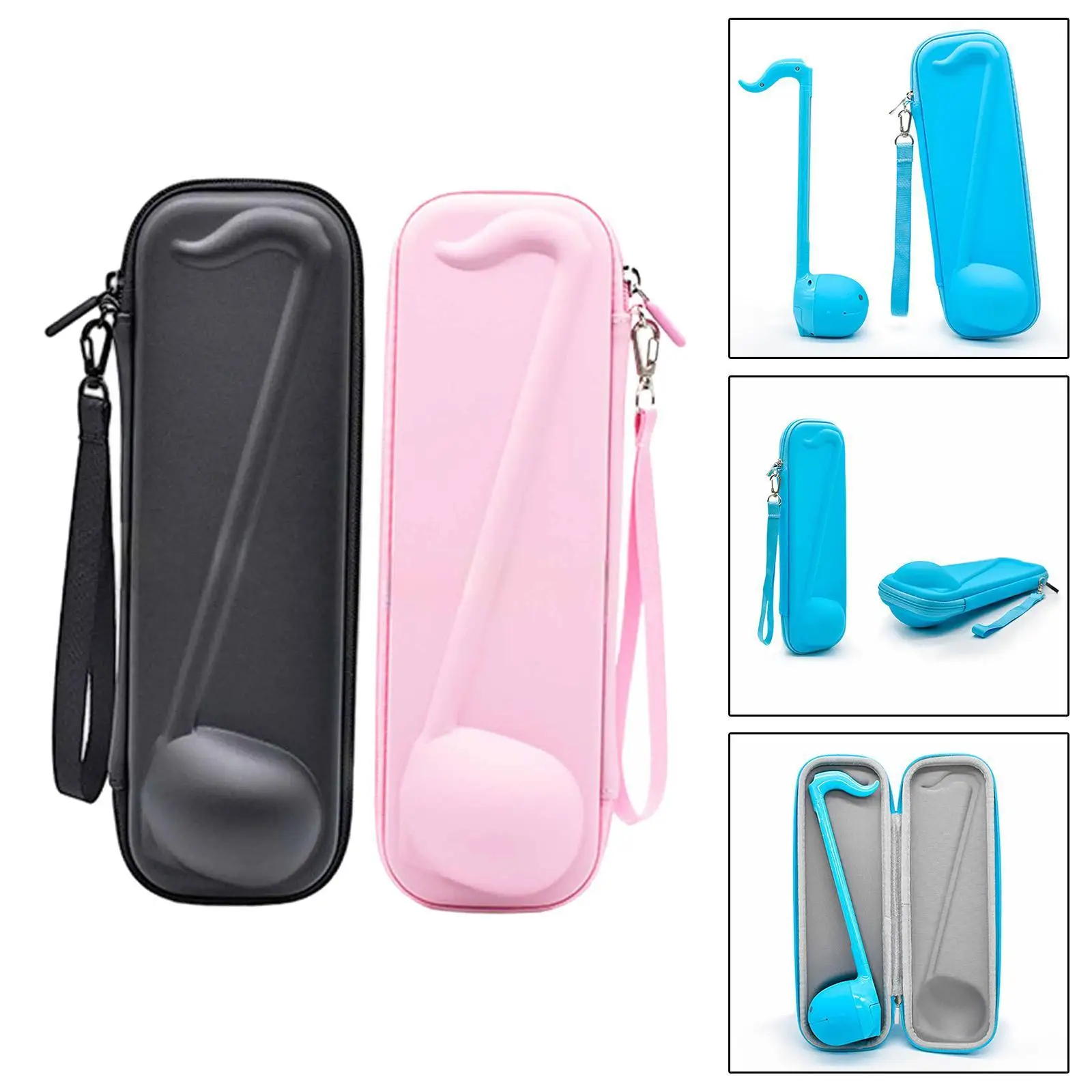 

Чехол для японского электронного музыкального инструмента Otamatone, прочная сумка для хранения музыкальных игрушек, для концертов, путешествий, выступлений на сцене