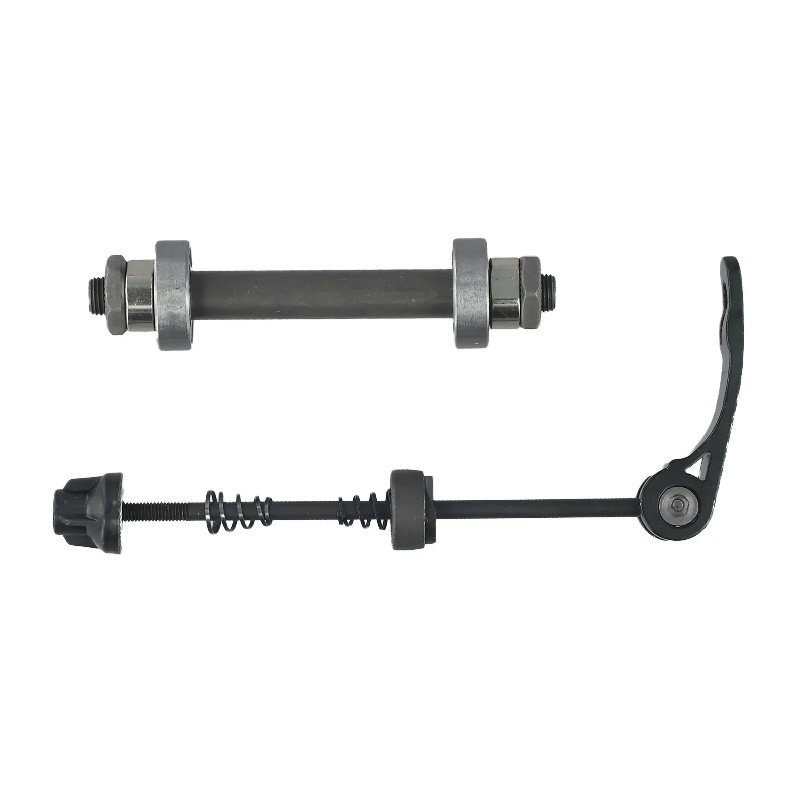 MTB Bike Axle Quick Release Skewer Front Rear Bicycle Axle  Wheel Hub With 2 Bearings   Bike Rear Axle Modification Accessories
