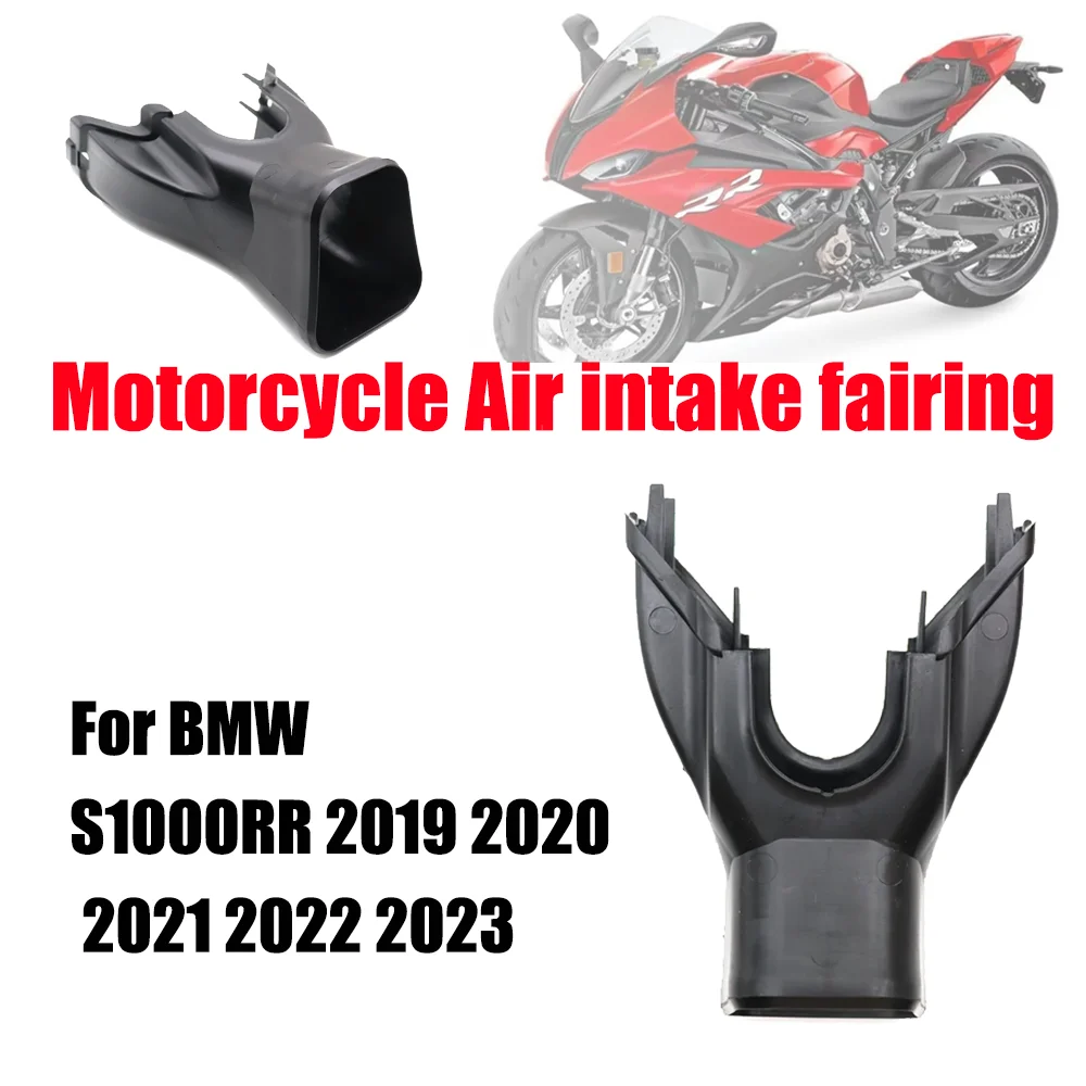 

For BMW S1000RR 2019 2020 Motorcycle Ram Air Intake Tube Duct S1000 RR 2023 2022 2021 Breather Pipe Air Intake Duct Accessories