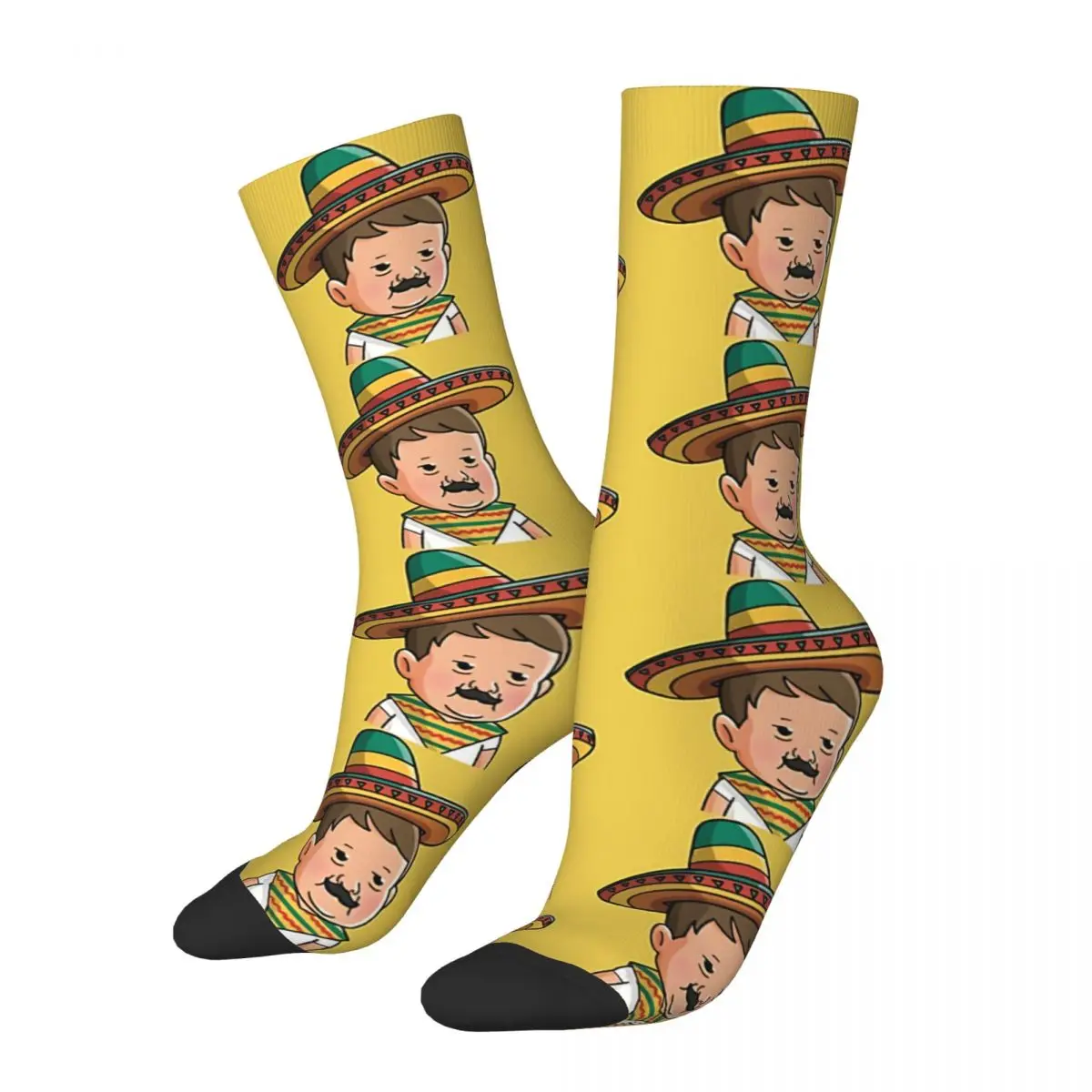 

Mexican Hasbik Hasbulla Magomedov Socks Sports 3D Print Boy Girls Mid-calf Sock