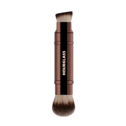 Hourglass Makeup Brushes-2024New Double Heads Powder Foundation Brush luxury Vegan Makeup Tools