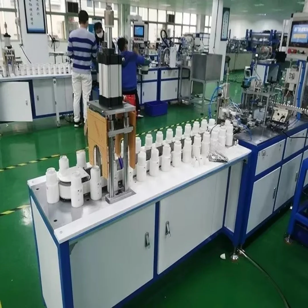 Custom Machine To Make Housing Led Bulb