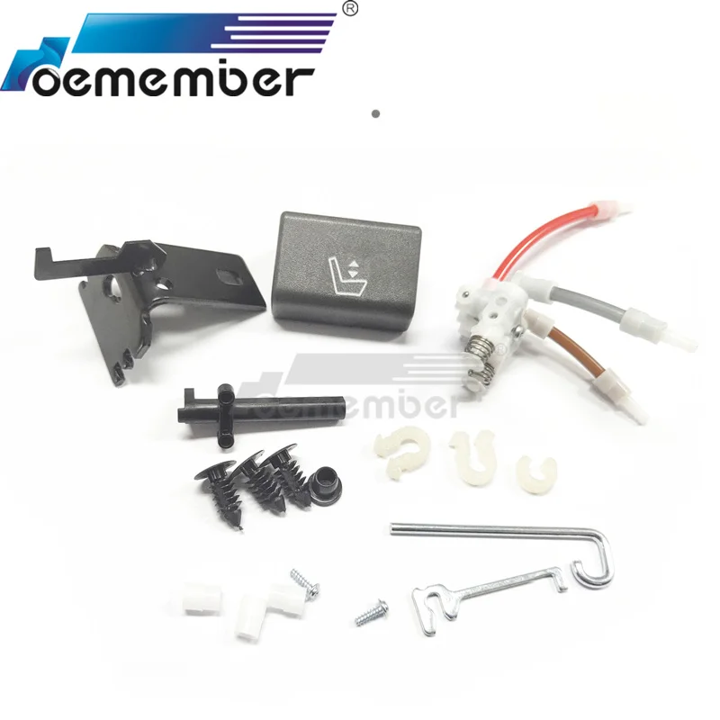 

Комплект для ремонта правого сиденья A0009105638 для Volvo Scania Lveco, новые запчасти для ремонта автомобилей OEM 93161392 5001836454 93162091