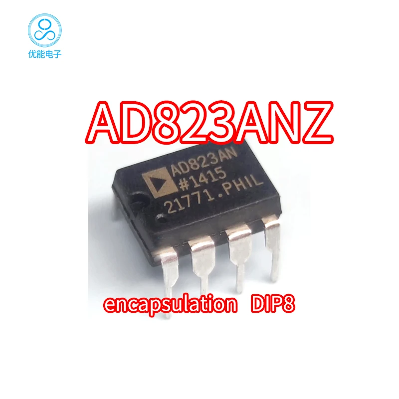 AD823 AD823AN AD823ANZ package DIP8 direct insertion low-voltage advanced dual operational amplifier