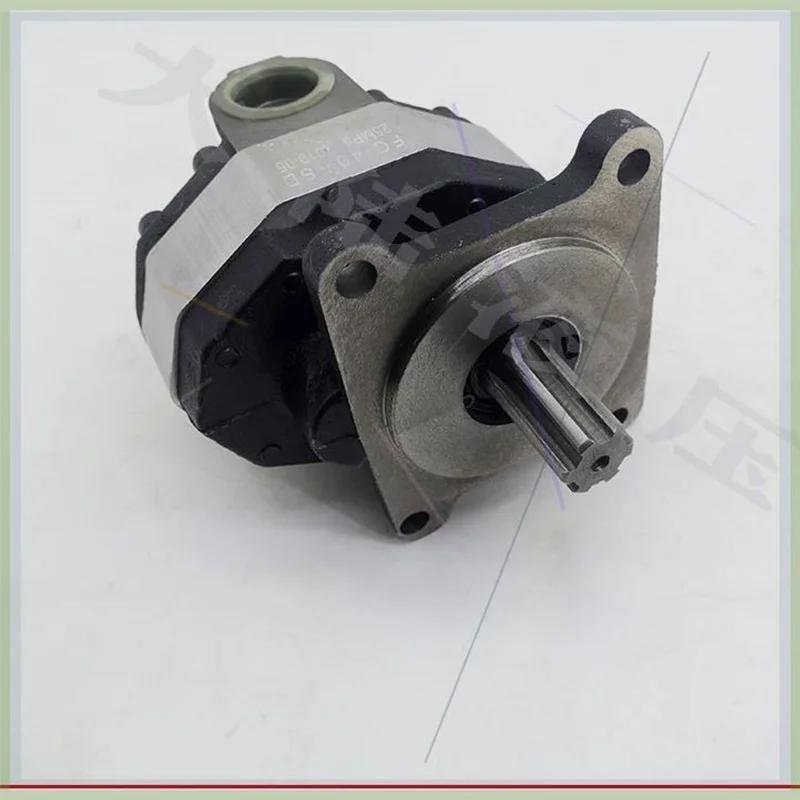 맞춤형 지게차 압력 기어 펌프 CB-FC632532CB-FC40 기어 펌프 유압 오일 펌프 캐리어