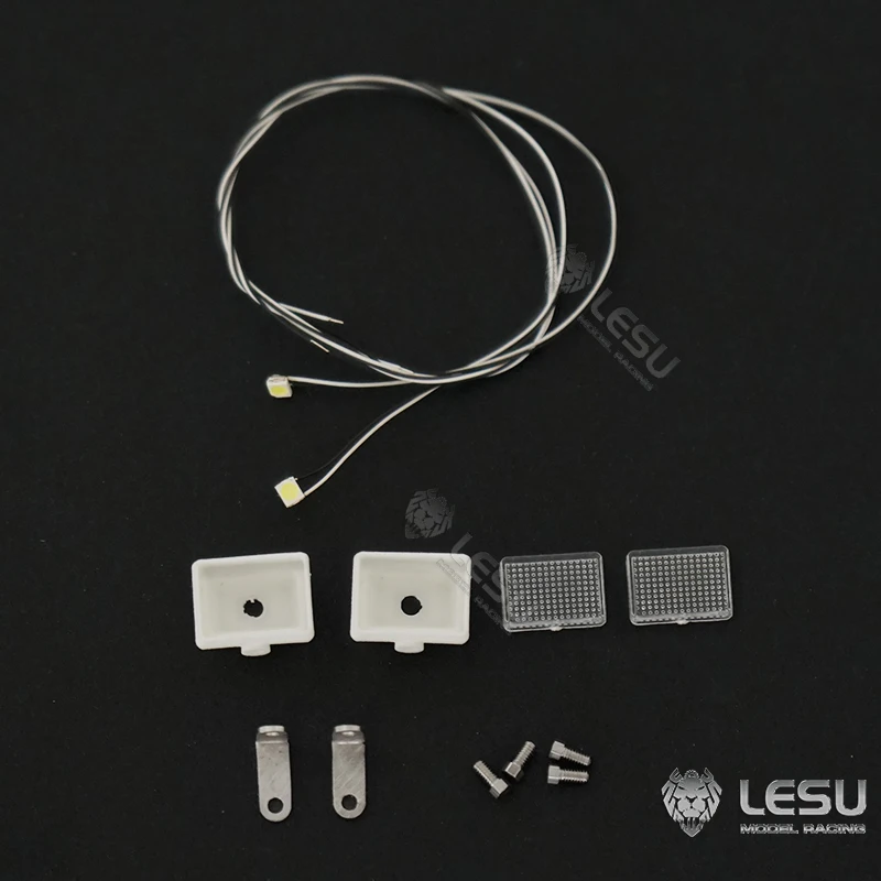 

RC Lesu Spotlight Spare Parts For 1/14 Hydraulic Ac360 C374 Excavator Et30H Th18394-Smt2