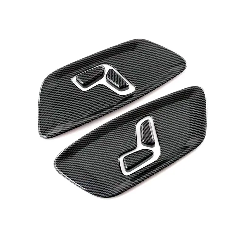 

AEF2-Car Seat Adjustment Switch Buttons Panel Cover Trim For Changan UNIV UNI-V 2023 2024 Accessories - ABS Carbon Fiber