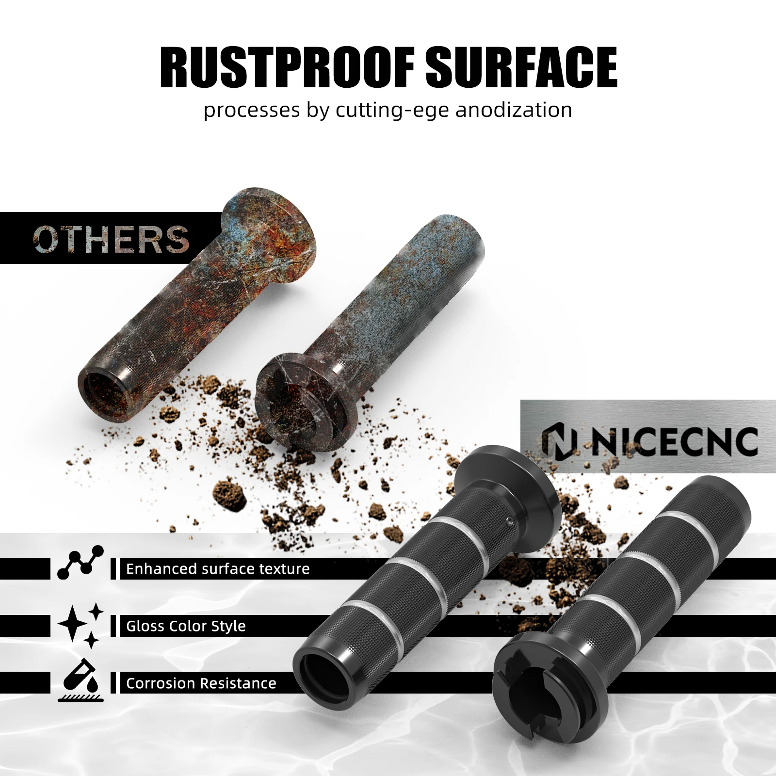 Pegangan Setang Sepeda Motor untuk Harley Pan America 1250 RA1250 RA1250S Sportster S RH1250S 21-24 Nightster RH975 RH975S 2022-2024