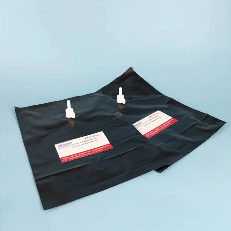 Gas sampling bag Lightproof gas bag 1L 2L 3L 4L 5L 10L non-methane total hydrocarbon sampling bag black gas bag