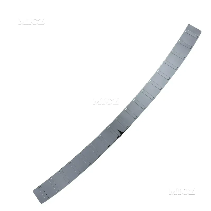 

Car Accessories for Volvo XC60 2018 2019 -2023 2024 Stainless Steel Rear Bumper Protector Sill Trunk Rear Guard Tread Plate Trim