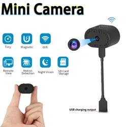 WIFI Mini Camera Surveillance Cam USB Charge Invisible Security Video Voice Recorder Action Micro Small Smart DVR Camcoder