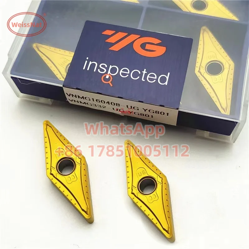 

YG-1 VNMG160404 VNMG160408 VNMG160412 YG801 YG3030 Carbide Insert VNMG Inserts