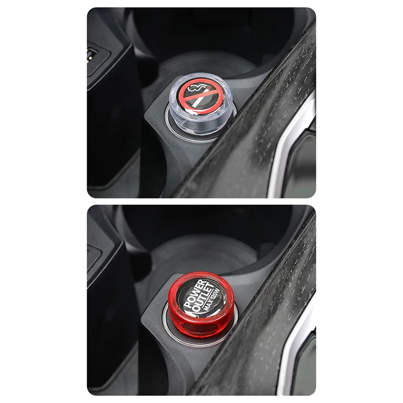 

Крышка автомобильного прикуривателя, Пылезащитная заглушка, кнопка пожарной ракеты, аксессуары для автомобильных прикуривателей