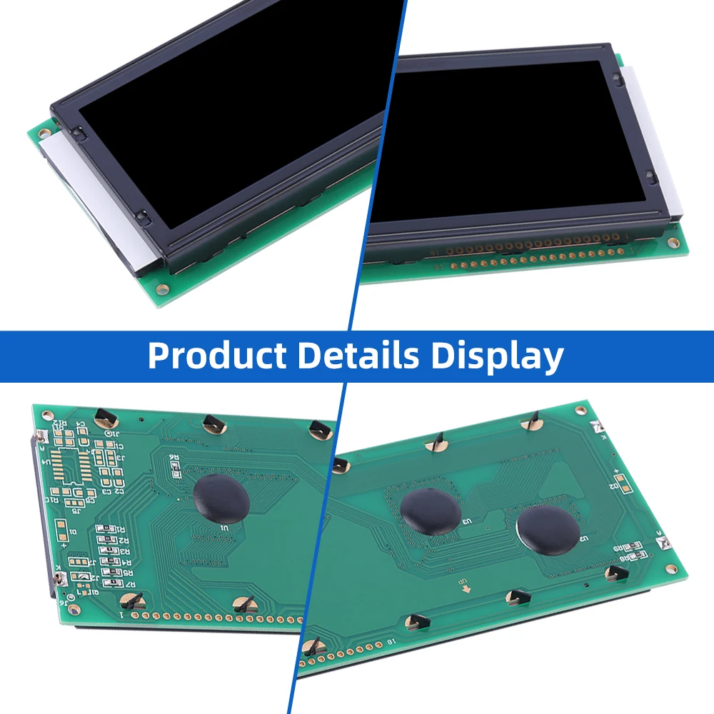 BTN schwarzer Film Weiß 2004C-1 LCD-Modul 4*20 4X20 4,1-Zoll-Display in Industriequalität ST7066U Große Zeichenanzeige