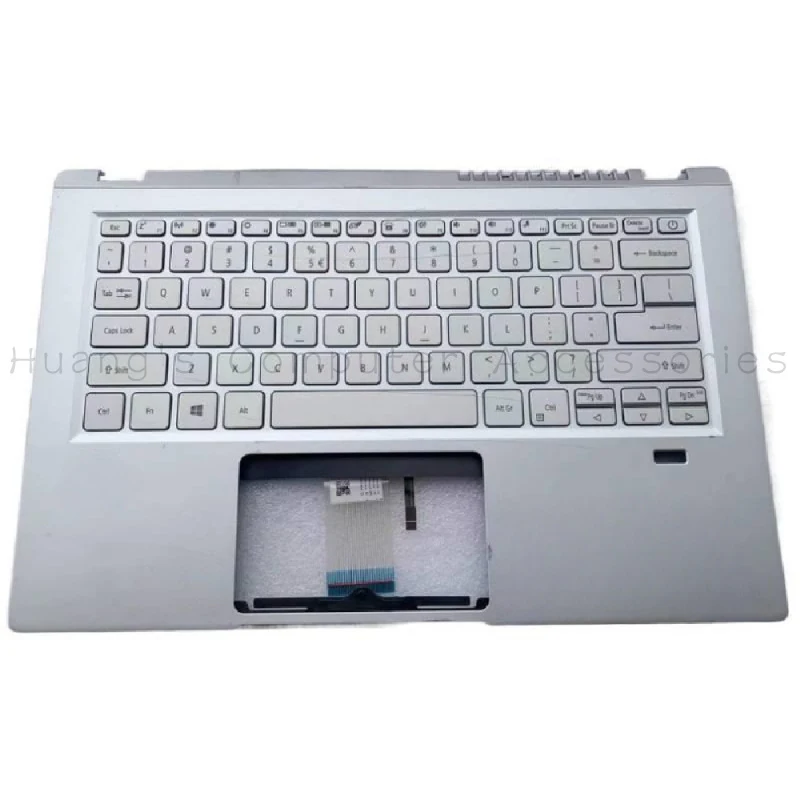 SS+Original New US Backlit Palmrest Keyboard Touchpad  For Acer Swift 3 SF314-511 N20C12 S3-511 Laptop Replacement