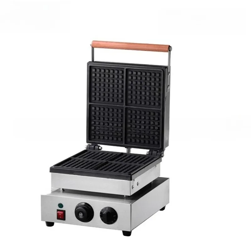 Direct Sales Commercial Five-Type Heart Waffle Oven Home Crispy Machine Breakfast Snack Equipment Stall