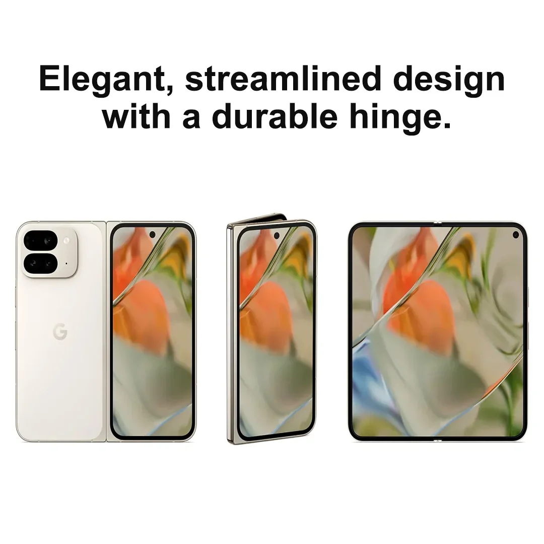 Google pixel 9 pro dobrável 8.0 polegadas pixel9 google tensor g4 16gb ram global 256gb rom oled 120hz 4650 mah nfc smartphone original
