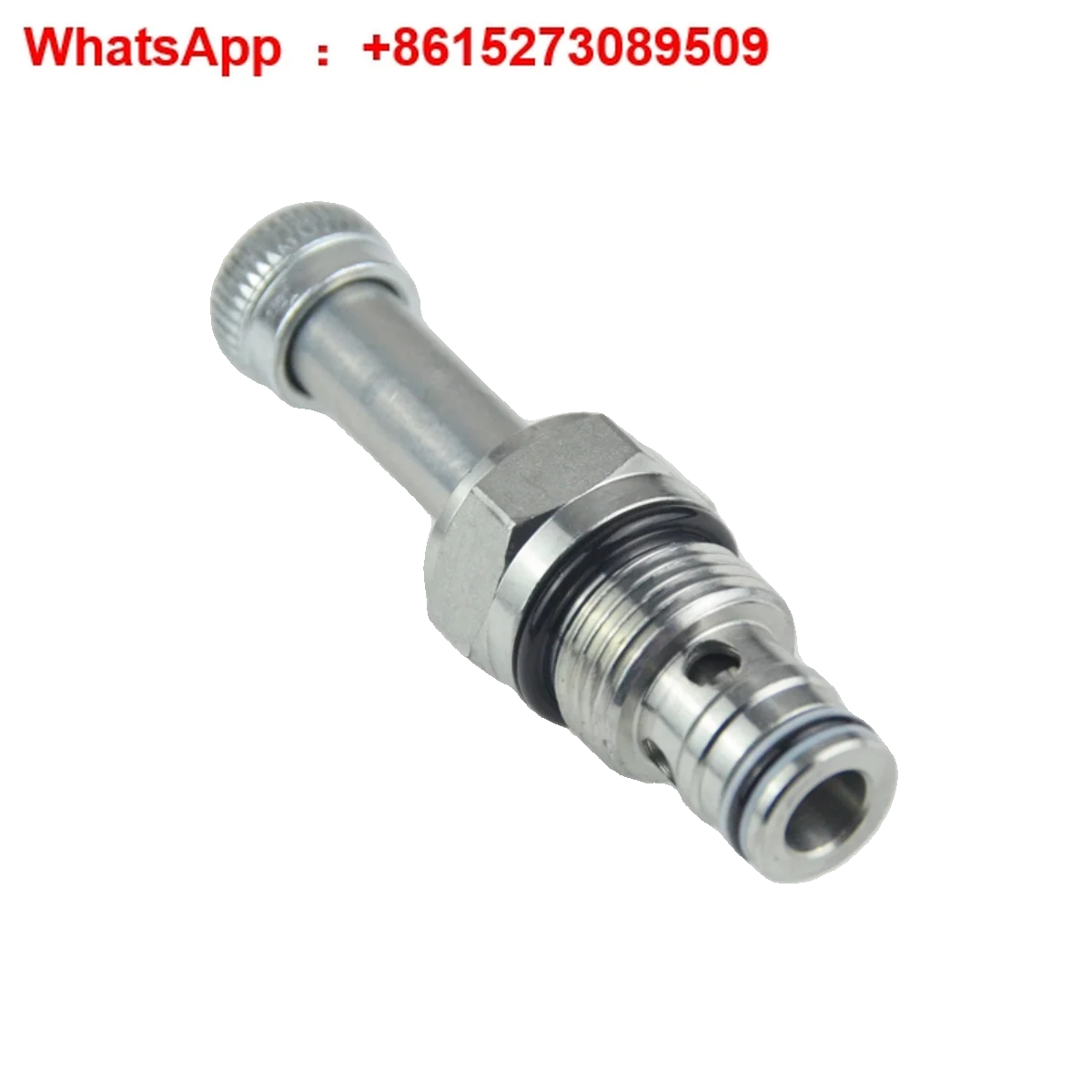 

Threaded plug-in two-way normally open solenoid globe valve DHF10-227L SV10-27 2NOSP