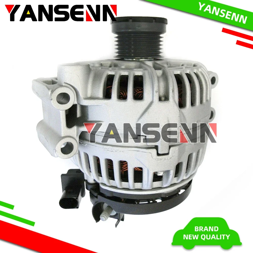 New 150A Alternator…