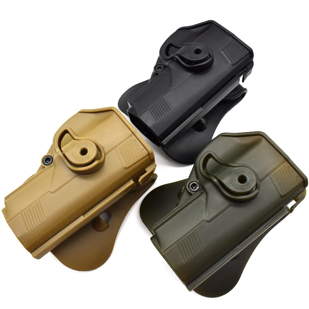 Tactical PX4 Pistol Holster Paddle Holster Double Mag Pouch Waist Belt Gun Holster Case for Beretta PX4 Strom